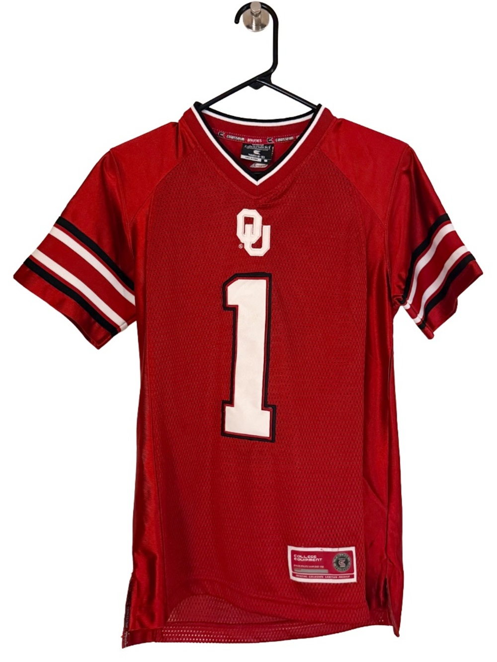 University of Oklahoma #1 College Football Jersey Small